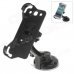 360 Degree Rotation Holder Mount w/ H17 Suction Cup + Back Clamp for Samsung Galaxy S3 i9300 - Black 360 Degree Rotation Holder Mount w/ H17 Suction Cup + Back Clamp for Samsung Galaxy S3 i9300 - Black