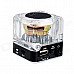 TT-028 Colorful Flash Mini Speaker w/ FM, TF Card Reader & Clock - Black TT-028 Colorful Flash Mini Speaker w/ FM, TF Card Reader & Clock - Black