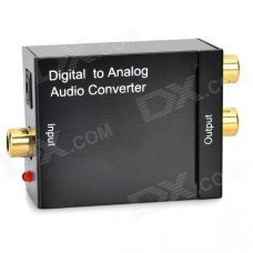 IT002 Digital to Analog Audio Converter DAC Converter (EU Plug) IT002 Digital to Analog Audio Converter DAC Converter (EU Plug)