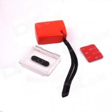 PANNOVO G-155 Waterproof Foam Floaty Backdoor w/ 3M Adhesive Tape / Rope for Gopro Hero 4/ 2/3/SJ4000 PANNOVO G-155 Waterproof Foam Floaty Backdoor w/ 3M Adhesive Tape / Rope for Gopro Hero 4/ 2/3/SJ4000