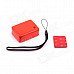 PANNOVO G-155 Waterproof Foam Floaty Backdoor w/ 3M Adhesive Tape / Rope for Gopro Hero 4/ 2/3/SJ4000 PANNOVO G-155 Waterproof Foam Floaty Backdoor w/ 3M Adhesive Tape / Rope for Gopro Hero 4/ 2/3/SJ4000