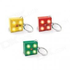 Genuine Lego LED Flasher (1.25") Yellow - IQ50679