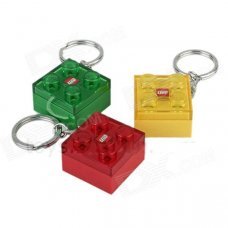 Genuine Lego LED Flasher (1.25") Red - IQ50679