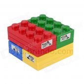 Genuine LEGO CITY LED Series - Rectangular 4x2 LED Brick Key Light - Green (IQ50701)