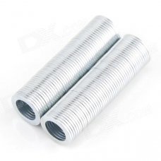 Jtron 10050148W Thin Ring NdFeB magnets - Silver (100 PCS) Jtron 10050148W Thin Ring NdFeB magnets - Silver (100 PCS)