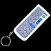 Universal TV Remote Keychain with Keypad