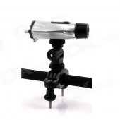 PANNOVO HD 1080P 1.3 MP Waterproof Sport outdoor Helmet Action Camera Fighter Diving DV - Black