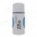 Multifunctional USB 2.0 Card Reader - White + Deep Blue (Max. 32GB) Multifunctional USB 2.0 Card Reader - White + Deep Blue (Max. 32GB)