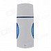 Multifunctional USB 2.0 Card Reader - White + Deep Blue (Max. 32GB) Multifunctional USB 2.0 Card Reader - White + Deep Blue (Max. 32GB)