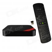 iTaSee X5II Quad-Core Android 4.2 Google TV Player w/ 2GB RAM, 8GB ROM + RC11 Air Mouse - (US Plug)