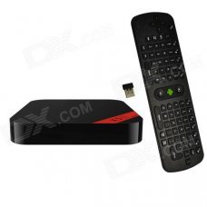 iTaSee X5II Quad-Core Android 4.2 Google TV Player w/ 2GB RAM, 8GB ROM + RC11 Air Mouse - (US Plug) iTaSee X5II Quad-Core Android 4.2 Google TV Player w/ 2GB RAM, 8GB ROM + RC11 Air Mouse - (US Plug)