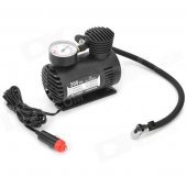 Portable 300psl Electric Car Auto / Bike Air Compressor Tire Inflator Pump (12V)