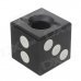 Anya D406 Creative Dice Style Decorative Plastic Ashtray - Black + White Anya D406 Creative Dice Style Decorative Plastic Ashtray - Black + White