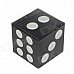 Anya D406 Creative Dice Style Decorative Plastic Ashtray - Black + White Anya D406 Creative Dice Style Decorative Plastic Ashtray - Black + White