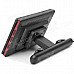 FRS-988 9'' Universal Car Headrest DVD Player w/ FM/IR Transmitter / AV / USB / SD - Black