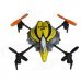 Wakera QR Infra X Mini 4-CH R/C Quadcopter BNF - Yellow + Grey Wakera QR Infra X Mini 4-CH R/C Quadcopter BNF - Yellow + Grey