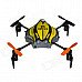 Wakera QR Infra X Mini 4-CH R/C Quadcopter BNF - Yellow + Grey Wakera QR Infra X Mini 4-CH R/C Quadcopter BNF - Yellow + Grey