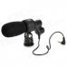 Nonsha Q3 Series Professional Stereo Microphone for Nikon Canon Pentax DSLR / DV Camcorder - Black Nonsha Q3 Series Professional Stereo Microphone for Nikon Canon Pentax DSLR / DV Camcorder - Black