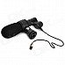 Nonsha Q3 Series Professional Stereo Microphone for Nikon Canon Pentax DSLR / DV Camcorder - Black Nonsha Q3 Series Professional Stereo Microphone for Nikon Canon Pentax DSLR / DV Camcorder - Black