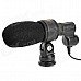 Nonsha Q3 Series Professional Stereo Microphone for Nikon Canon Pentax DSLR / DV Camcorder - Black Nonsha Q3 Series Professional Stereo Microphone for Nikon Canon Pentax DSLR / DV Camcorder - Black