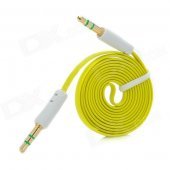 3.5mm Male to Male Audio Cable - Yellow (105cm)