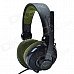 RAZER Carcharias Stylish Stereo Professional PC Gaming Headset with Microphone - Army Green + Black RAZER Carcharias Stylish Stereo Professional PC Gaming Headset with Microphone - Army Green + Black
