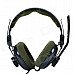 RAZER Carcharias Stylish Stereo Professional PC Gaming Headset with Microphone - Army Green + Black RAZER Carcharias Stylish Stereo Professional PC Gaming Headset with Microphone - Army Green + Black