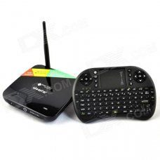 Ideastar CS968 Quad-Core Google TV Box w/ 2GB RAM, 8GB ROM, 2.0 MP Cam, Bluetooth, Mic + Keyboard Ideastar CS968 Quad-Core Google TV Box w/ 2GB RAM, 8GB ROM, 2.0 MP Cam, Bluetooth, Mic + Keyboard