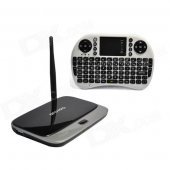 iTaSee IT808II + I8 Air Mouse Quad-Core Android 4.2 Google TV Player w/ 2GB RAM / 8GB ROM / HDMI EU