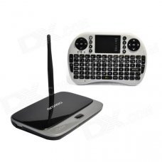 iTaSee IT808II + I8 Air Mouse Quad-Core Android 4.2 Google TV Player w/ 2GB RAM / 8GB ROM / HDMI EU iTaSee IT808II + I8 Air Mouse Quad-Core Android 4.2 Google TV Player w/ 2GB RAM / 8GB ROM / HDMI EU