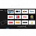 Ourspop MK9B + Rii Mini X1 Mouse Quad-Core Android 4.2.2 Google TV Player w/ 2GB RAM, 8GB ROM - EU Ourspop MK9B + Rii Mini X1 Mouse Quad-Core Android 4.2.2 Google TV Player w/ 2GB RAM, 8GB ROM - EU