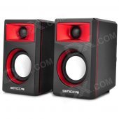 SENICC SN419 Portable 3.5mm Speaker (Pair)