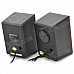 SENICC SN419 Portable 3.5mm Speaker (Pair) SENICC SN419 Portable 3.5mm Speaker (Pair)