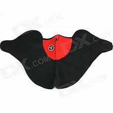 Winter Warm Windproof Mask - Black + Red Winter Warm Windproof Mask - Black + Red