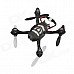 A131012001 Four-Channel Four Axial R/C Remote Control Aircraft - Black A131012001 Four-Channel Four Axial R/C Remote Control Aircraft - Black