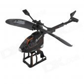 A131119001 2.5-CH Mini Folding R/C Helicopter - Black