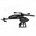 A131119001 2.5-CH Mini Folding R/C Helicopter - Black A131119001 2.5-CH Mini Folding R/C Helicopter - Black