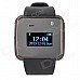U Watch-01 1.2" LCD Smartwatch Bluetooth V3.0 Watch Supports CID Display - Black U Watch-01 1.2" LCD Smartwatch Bluetooth V3.0 Watch Supports CID Display - Black
