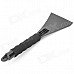 Plastic Ice Snow Scraper for Car - Black