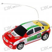 Mini Rechargeable R/C Model Racing Car - Heart (35MHz)