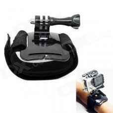 BZ93 Comfortable Elastic Velcro Wrist Mount for Gopro Hero 4/ 3+ / 3 / 2 / 1 / SJ4000 BZ93 Comfortable Elastic Velcro Wrist Mount for Gopro Hero 4/ 3+ / 3 / 2 / 1 / SJ4000