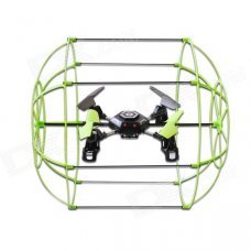 Hengdi HM1306 4-CH Skywalker 2.4Ghz Stunt Climbing Wall / Rolling on the Floor/Ceiling RC Quadcopter Hengdi HM1306 4-CH Skywalker 2.4Ghz Stunt Climbing Wall / Rolling on the Floor/Ceiling RC Quadcopter