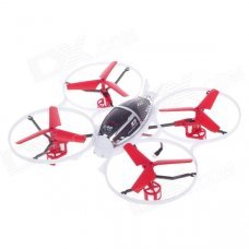 SYMA X3 2.4G 360 Degree Flip 4-CH 4-Axis Helicopter Rotor IR R/C Aircraft Toy - White + Red + Black SYMA X3 2.4G 360 Degree Flip 4-CH 4-Axis Helicopter Rotor IR R/C Aircraft Toy - White + Red + Black