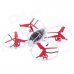 SYMA X3 2.4G 360 Degree Flip 4-CH 4-Axis Helicopter Rotor IR R/C Aircraft Toy - White + Red + Black SYMA X3 2.4G 360 Degree Flip 4-CH 4-Axis Helicopter Rotor IR R/C Aircraft Toy - White + Red + Black