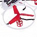 SYMA X3 2.4G 360 Degree Flip 4-CH 4-Axis Helicopter Rotor IR R/C Aircraft Toy - White + Red + Black SYMA X3 2.4G 360 Degree Flip 4-CH 4-Axis Helicopter Rotor IR R/C Aircraft Toy - White + Red + Black