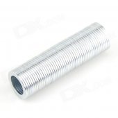 10050153W Small Hole NdFeB Magnets - Silver (50 PCS)