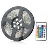 ZHUOYAO Waterproof 72W 5400lm 300 x SMD 5050 LED RGB Decoration Light Strip - (DC 12V / 5M)