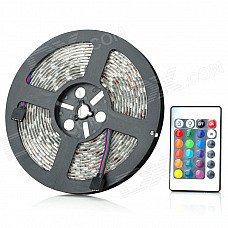 ZHUOYAO Waterproof 72W 5400lm 300 x SMD 5050 LED RGB Decoration Light Strip - (DC 12V / 5M) ZHUOYAO Waterproof 72W 5400lm 300 x SMD 5050 LED RGB Decoration Light Strip - (DC 12V / 5M)