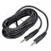 Universal 3.5mm Male to Male Audio Cable for PC / Speaker - Black (300cm) Universal 3.5mm Male to Male Audio Cable for PC / Speaker - Black (300cm)