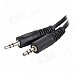 Universal 3.5mm Male to Male Audio Cable for PC / Speaker - Black (300cm) Universal 3.5mm Male to Male Audio Cable for PC / Speaker - Black (300cm)